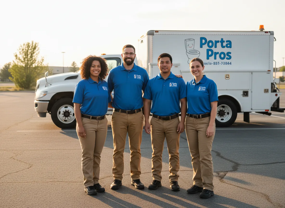 Porta Potty Rental company in Verdon, NE