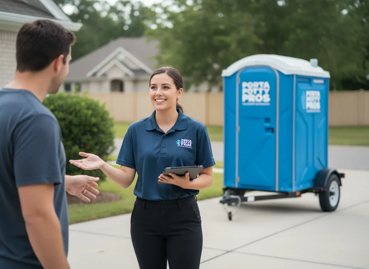 Porta Potty Rental Verdon, NE FAQs