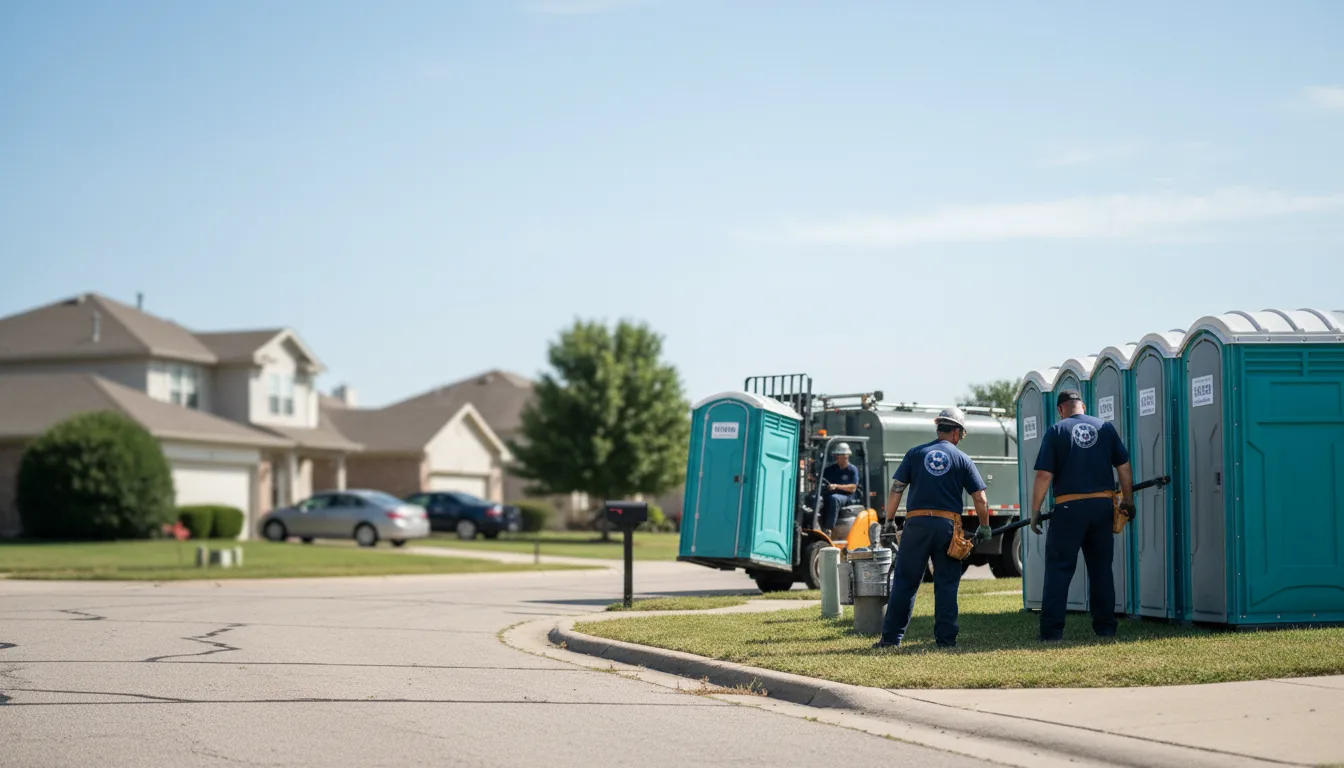 Porta Potty Rental in Verdon, NE near me
